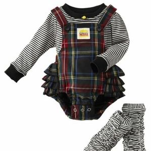 Harajuku Mini by Gwen Stefani Romper & Leg Warmers